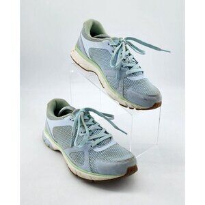 Vionic Women's Tokyo Lace Up Casual Walking Shoes Sneakers Athletic Blue Size 9